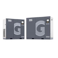GA 30+-90GA 37-90 VSD 噴油螺桿壓縮機，30-90 kW40-125 hp