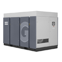 GA160+-280 噴油螺桿壓縮機，160-280 kW200-375 hp。